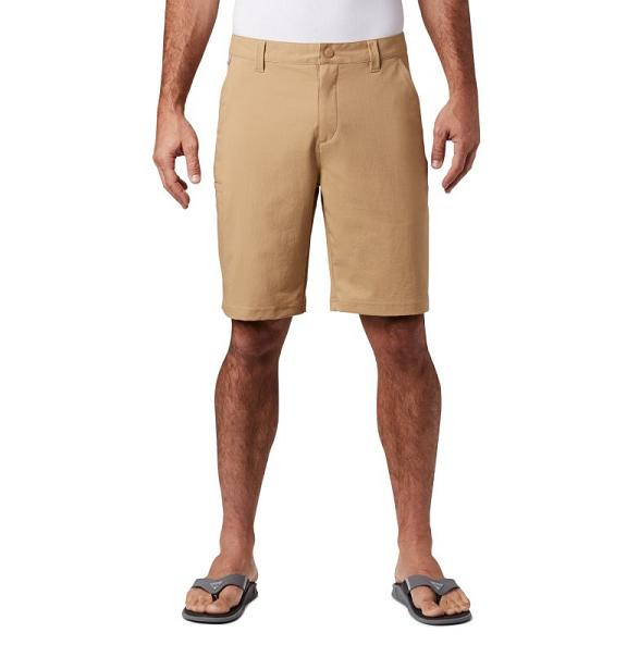 Columbia PFG Tamiami Shorts Brown For Men's NZ9142 New Zealand